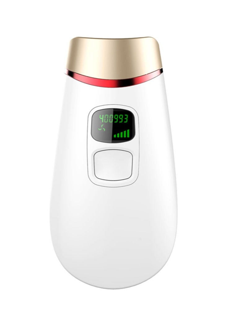 Perfii Painless and Precise Laser Hair Removal Device without Skin Damage with Double Filtration System Dual Mode Skin Contact and Color Sensors Fast 0.8s/Flash Small and Portable - Image 1
