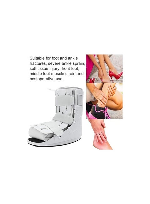 Zyyini Foot Stabilizer Boot, Ankle Brace Ankle Support Walker