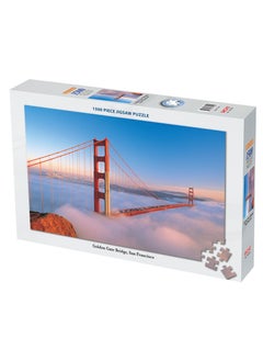 TOMAX Tomax - Golden Gate Bridge, San Francisco Puzzle 1500 Peices - 150-022  - Image 1