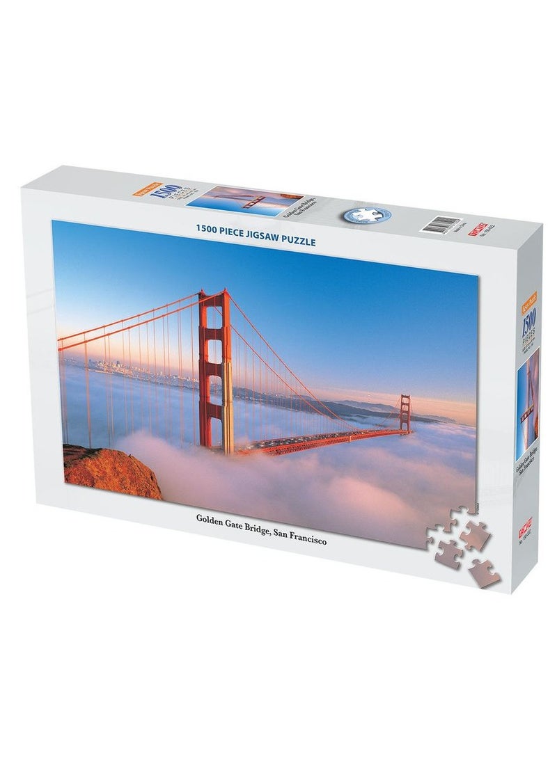TOMAX Tomax - Golden Gate Bridge, San Francisco Puzzle 1500 Peices - 150-022  - Image 1