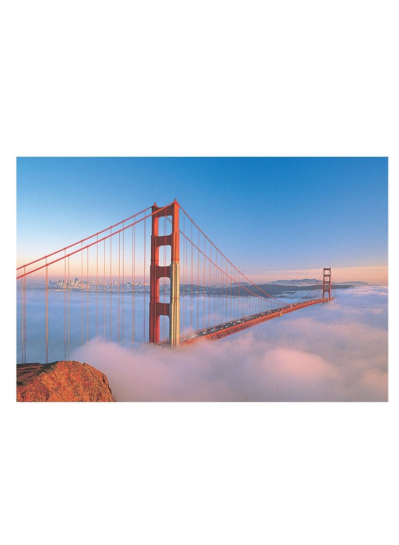 TOMAX Tomax - Golden Gate Bridge, San Francisco Puzzle 1500 Peices - 150-022  - Image 2