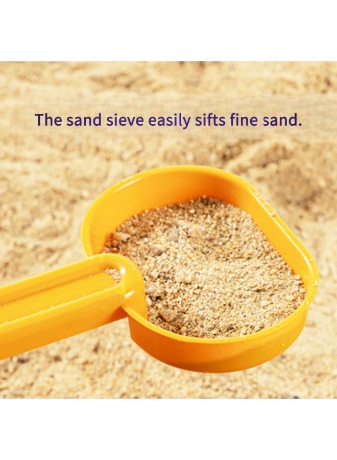 Beach Sand Lightweight Bucket Kit for Safe Summer Outdoor Play Enhances Coordination and Skills forBeach - Image 3