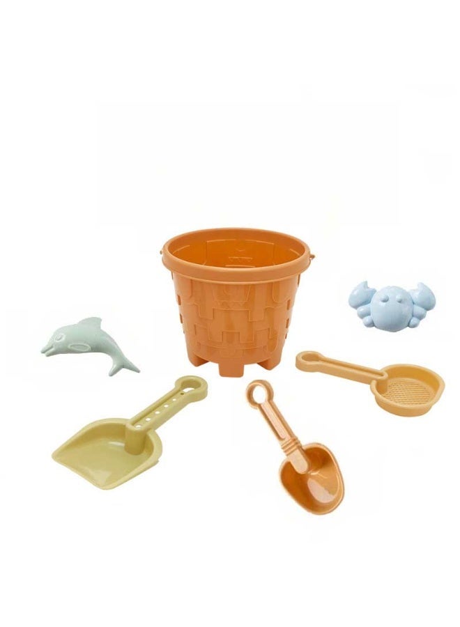 Beach Sand Lightweight Bucket Kit for Safe Summer Outdoor Play Enhances Coordination and Skills forBeach - Image 4