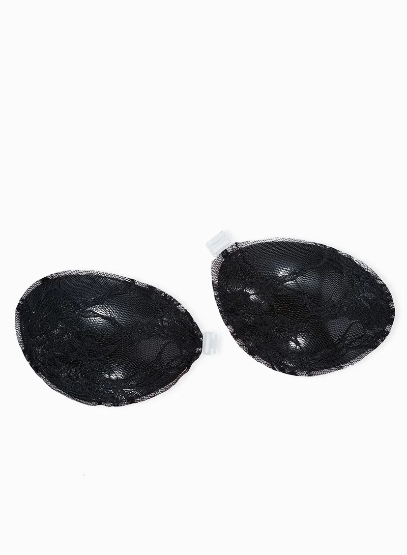 Nudwear Silicon Lace Backless Bra