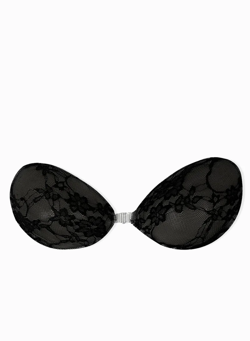 Nudwear Silicon Lace Backless Bra
