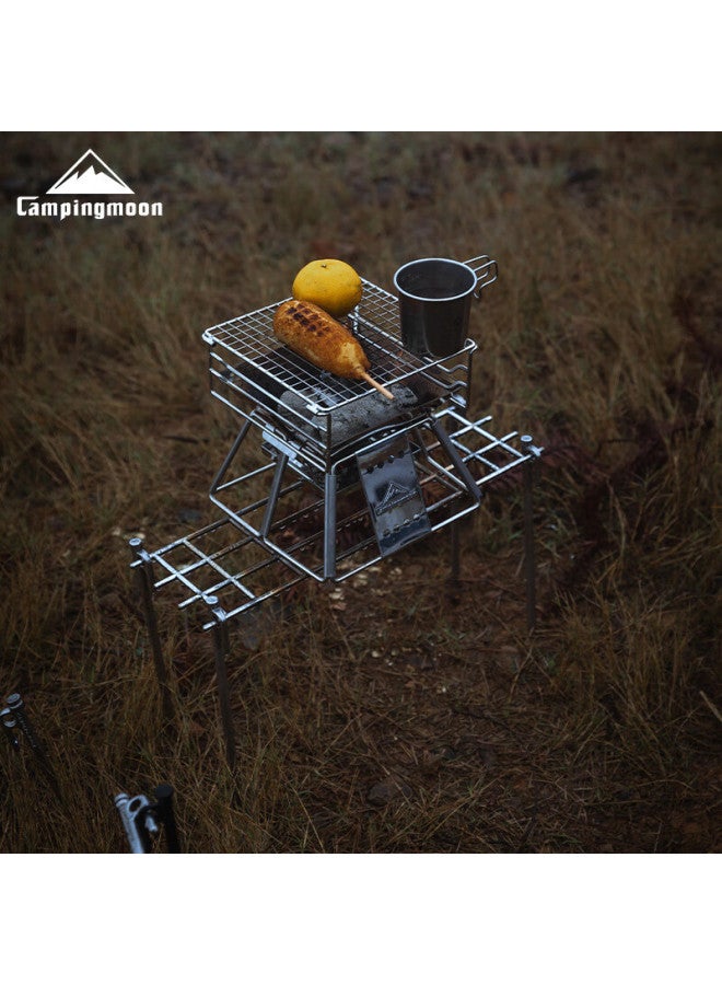 Campingmoon Coleman Ground Nail Set Outdoor Canopy Tent Stake Windproof Nail Thickened And Lengthened Beach Nail 40cm Single Piece - Image 5