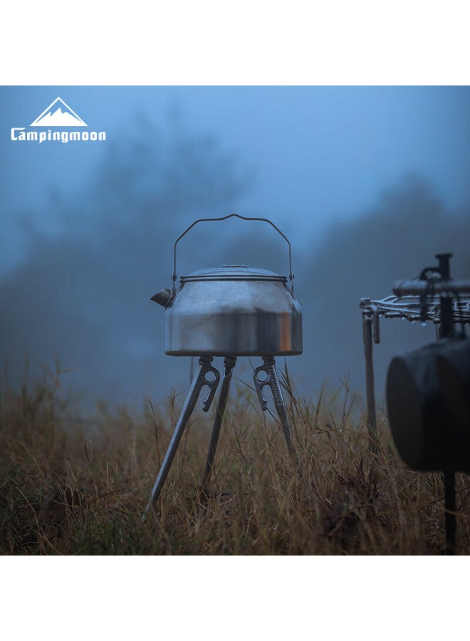 Campingmoon Coleman Ground Nail Set Outdoor Canopy Tent Stake Windproof Nail Thickened And Lengthened Beach Nail 40cm Single Piece - Image 4