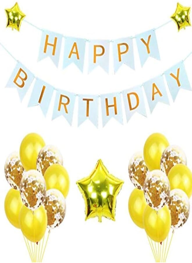 PARTY FUN - Birthday Party Decoration Birthday Party Romantic Balloon Birthday Party Star Balloon Halloween Balloon Decoration Holiday Balloon Packag - 2724675996502 - Image 1