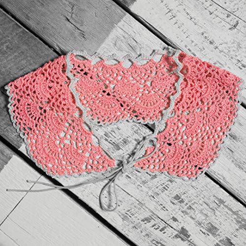 YarnArt Violet – 100% Mercerized Cotton Crochet & Knitting Yarn – Soft & Durable Lace Thread for Embroidery, Doilies & DIY Crafts – 1 Skein (50g, 282m) (1000) - Image 4