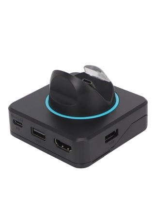 Game Console TV Dock, Docking Station for Switch, Portable 5 in 1 USB Type C HD Multimedia Interface 4K Docking Station, for Switch OLED and Lite - pzsku/Z7AB395E7507E835E4BC4Z/45/_/1695726850/edef8268-63b1-46d7-b996-d48a4f3727b1