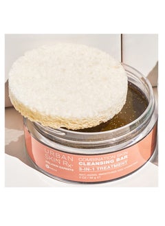 Urban Skin Rx Urban Skin Rx Combination Skin Cleansing Bar | 3-in-1 Daily Cleanser, Exfoliator, and Mask Smooths, Hydrates, Improves the Appearance of Skin Tone + Texture, Formulated with Salicylic Acid | 2.0 Oz  - Image 3