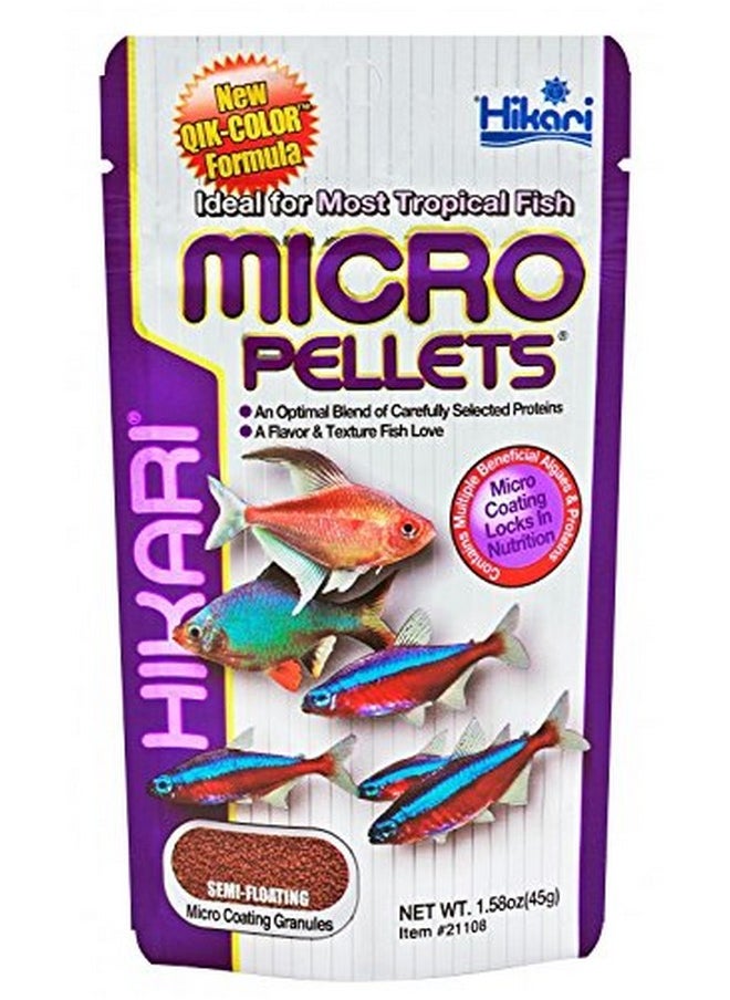 Tropical Micro Pellets Aquarium Fish Food, 45G - pzsku/Z7AB39FA106B799DA7CE3Z/45/_/1728309365/8dcd8df3-a243-4735-9cac-ba7e66d0e47c