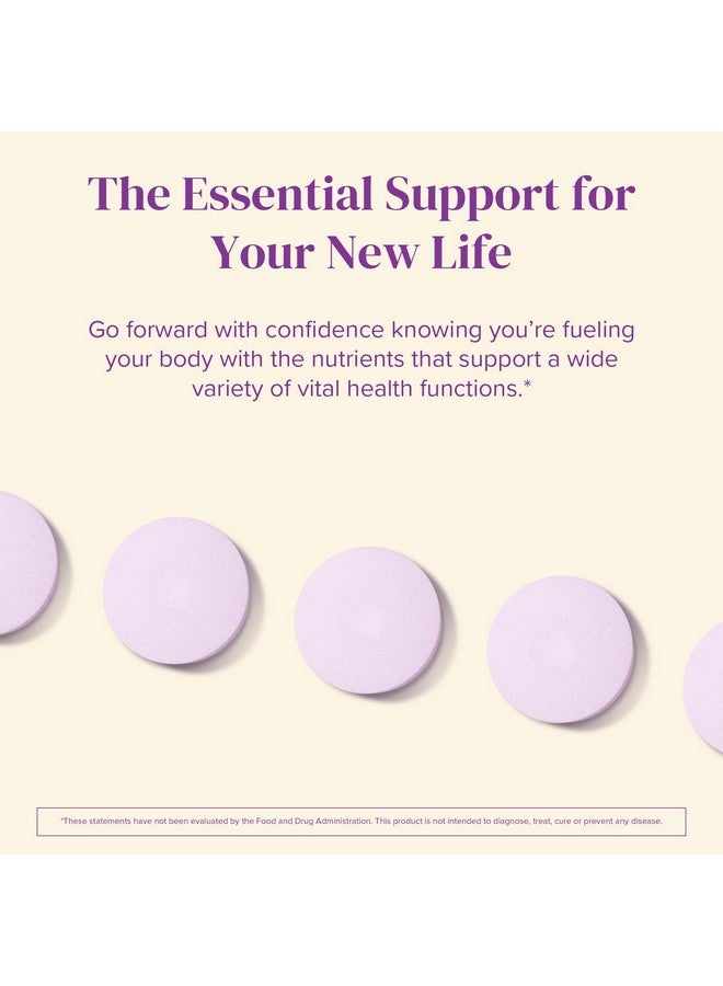 Barimelts ADEK - 60 Fast-Dissolving Tablets (2-Month Supply) - Sugar-Free Bariatric Vitamins for Women Including Vitamin A, Vitamin D, Vitamin E & Vitamin K, Natural Strawberry Flavor - Image 5