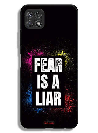 Samsung Galaxy A22 5G Protective Case Cover Fear Is A Liar - pzsku/Z7AB3BF6DAC1AAB21D63BZ/45/_/1738159860/d5ff1bb4-fd0e-4e1e-a1ba-64e88ba61d96