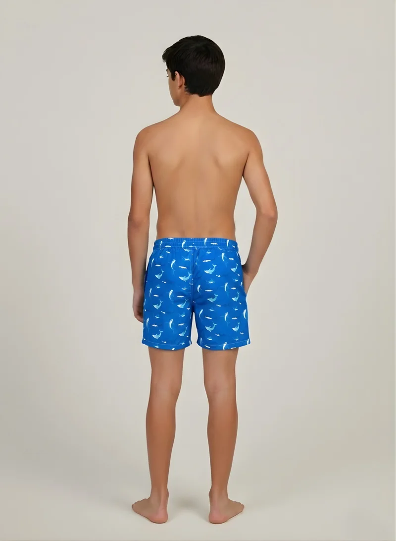 Just Nature Cool Shark Swim Shorts