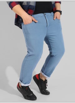 Instafab Plus Slim Fit Jeans  - Image 1