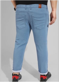 Instafab Plus Slim Fit Jeans  - Image 4