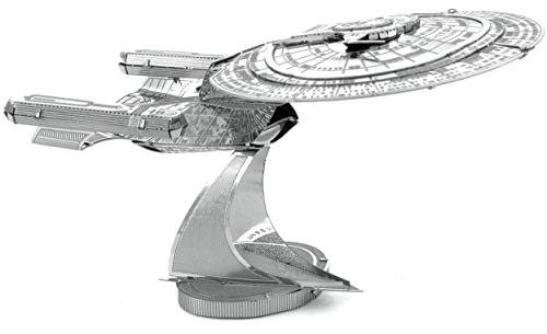 Fascinations Metal Earth 3D Metal Model Kits Star Trek Set of 2 - USS Enterprise NCC-1701D & USS Enterprise NCC-1701 - Image 3