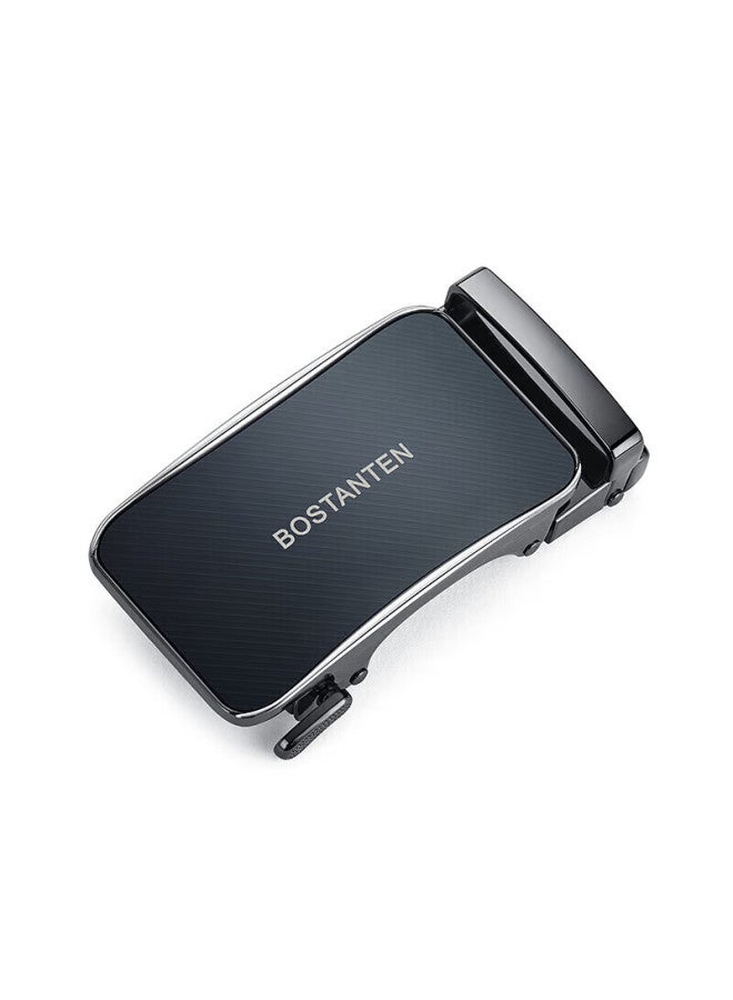 Bostanten Belt Buckle, Automatic Belt Fastener, Waist Belt Accessory, Gift For Father, Husband, Or Boyfriend - Image 2