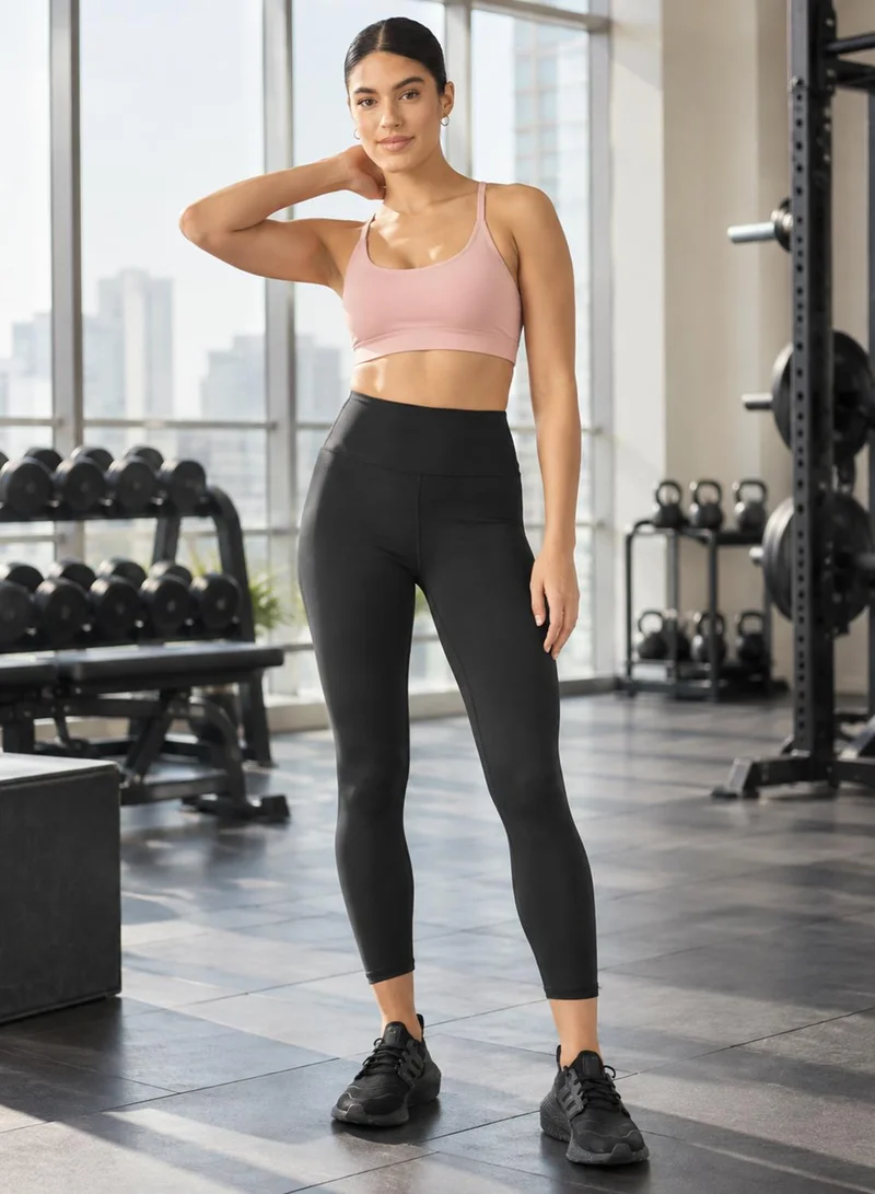 Frwd  High Rise Seameless Essential Leggings for Women | Best Price UAE