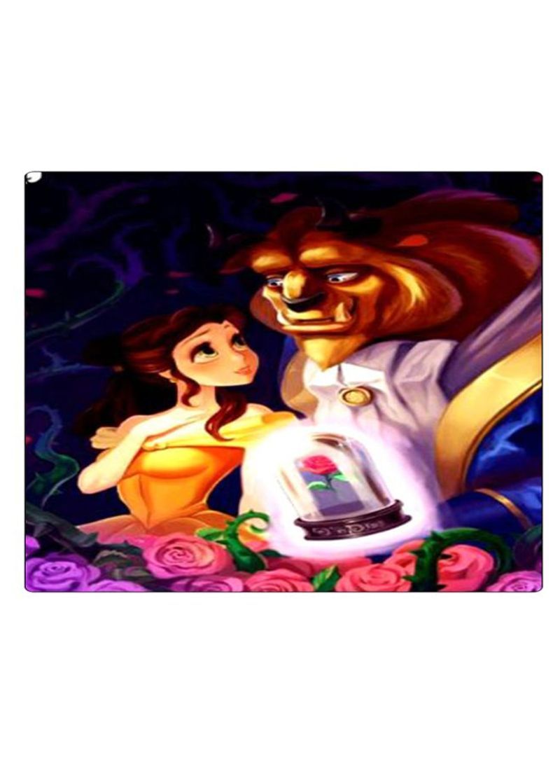 RKN Printed Anti-Slip Gaming Mouse Pad Multicolour