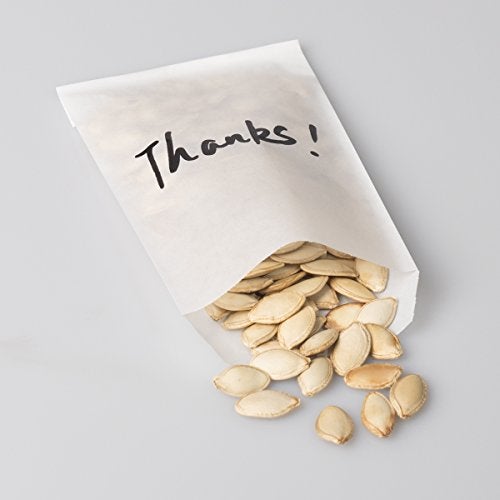 BagDream Glassine Waxed Paper Bags 3.15x5.5 Inches Pack of 100 Small Flat Glassine Envelopes, Popcorn, Mini Cookie Paper Bags - Image 4