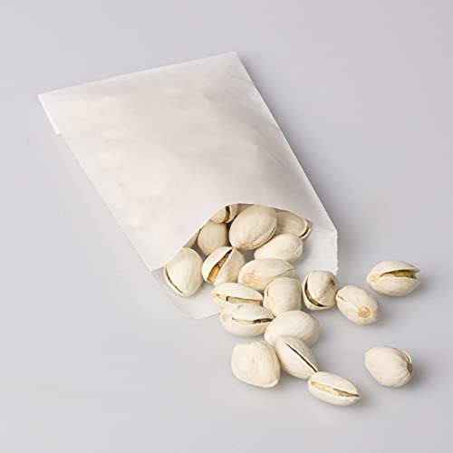 BagDream Glassine Waxed Paper Bags 3.15x5.5 Inches Pack of 100 Small Flat Glassine Envelopes, Popcorn, Mini Cookie Paper Bags - Image 5