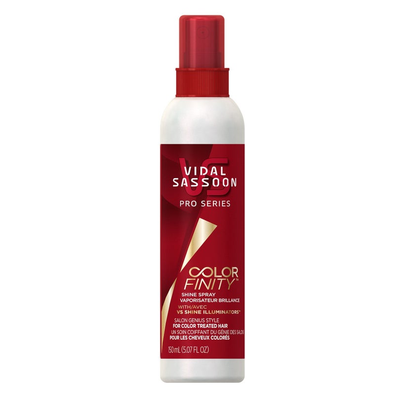 Vidal Sassoon ColorFinity Shine Spray, 5.07 Oz (packaging may vary) - Image 1