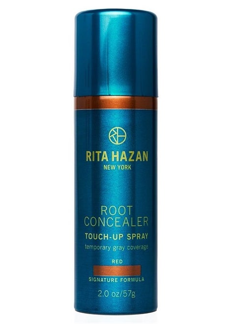 Rita Hazan Root Concealer Touch Up Spray - Instant Spray To Cover Up Roots - Quick Drying, Water-Resistant Formula - Temporary Hair Color Spray for Gray Roots - 2 oz. Root Spray