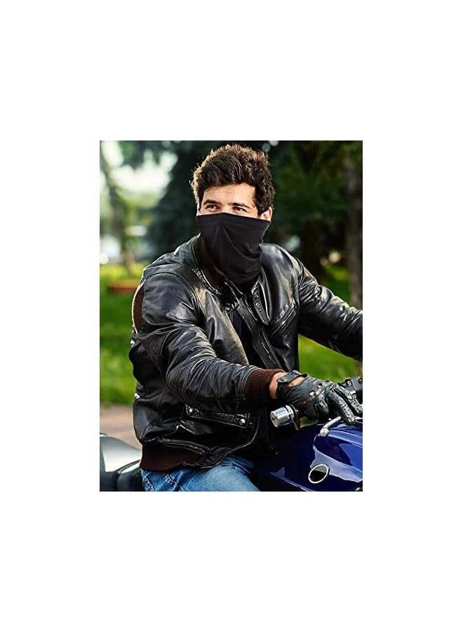 PROMASS 3 PCS Neck Gaiter Fishing Mask Bandana Sun Wind Dust Protection UV Headwear Balaclava Magic Scarf for Men Women Hunting, Cycling, Motorcycling, Running - Image 2