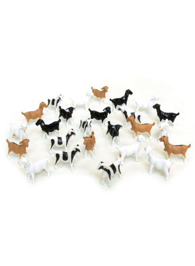 ERTL 1/64th 25 Pack of Assorted Goats ZFN12742 - Image 1