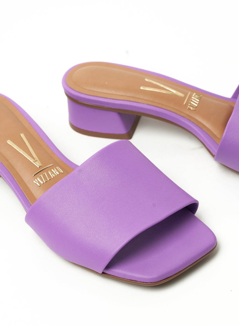 VIZZANO Heels Sandal for Women – Stylish Ladies Heel Sandals & Sling Back Heels for Girls - Image 4