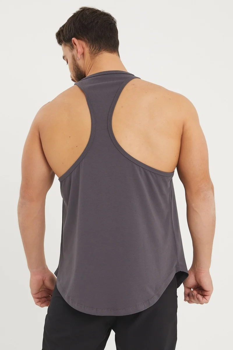 Gymwolves Sports Athlete | Stringer | Workout Tanktop | Comfort Series