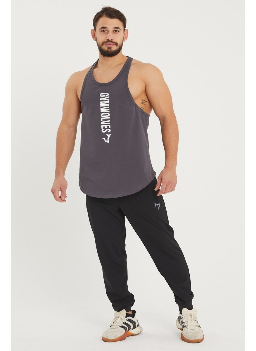 Gymwolves Sports Athlete | Stringer | Workout Tanktop | Comfort Series  - Image 2