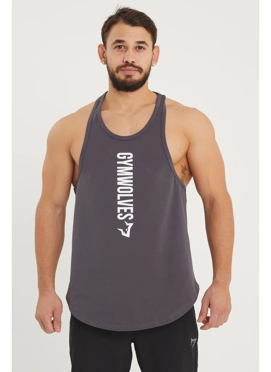 Gymwolves Sports Athlete | Stringer | Workout Tanktop | Comfort Series