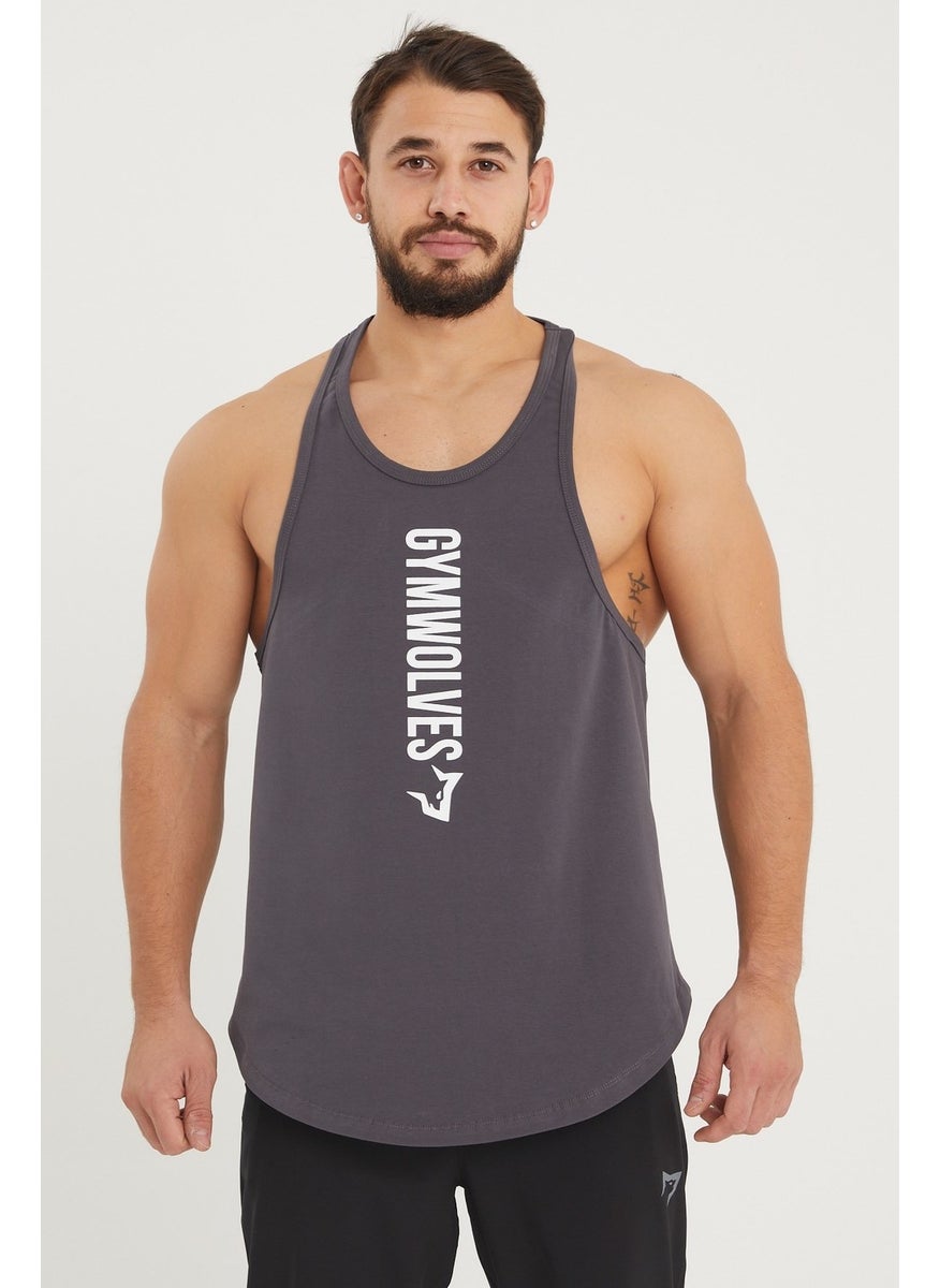 Gymwolves Sports Athlete | Stringer | Workout Tanktop | Comfort Series  - Image 1