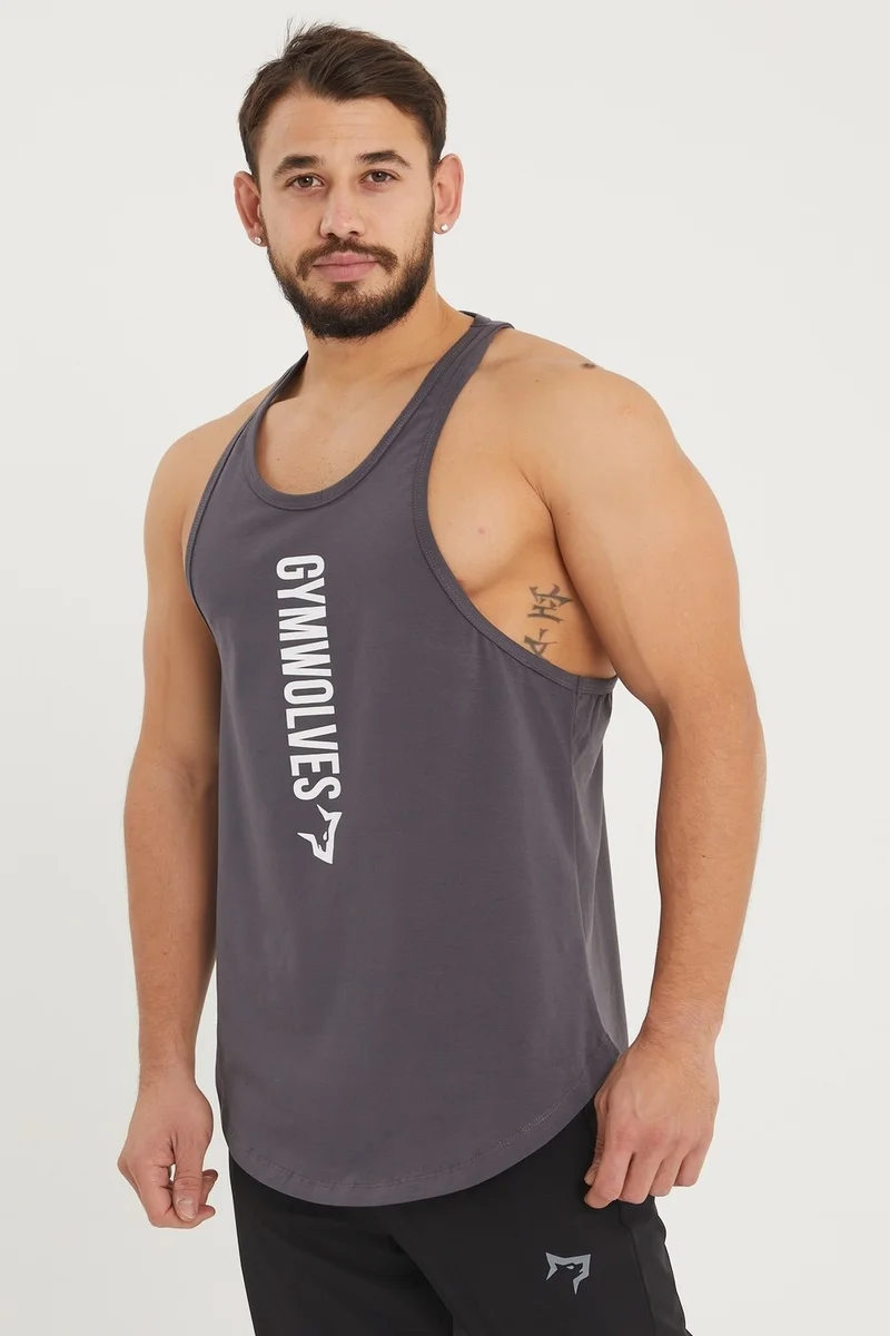 Gymwolves Sports Athlete | Stringer | Workout Tanktop | Comfort Series