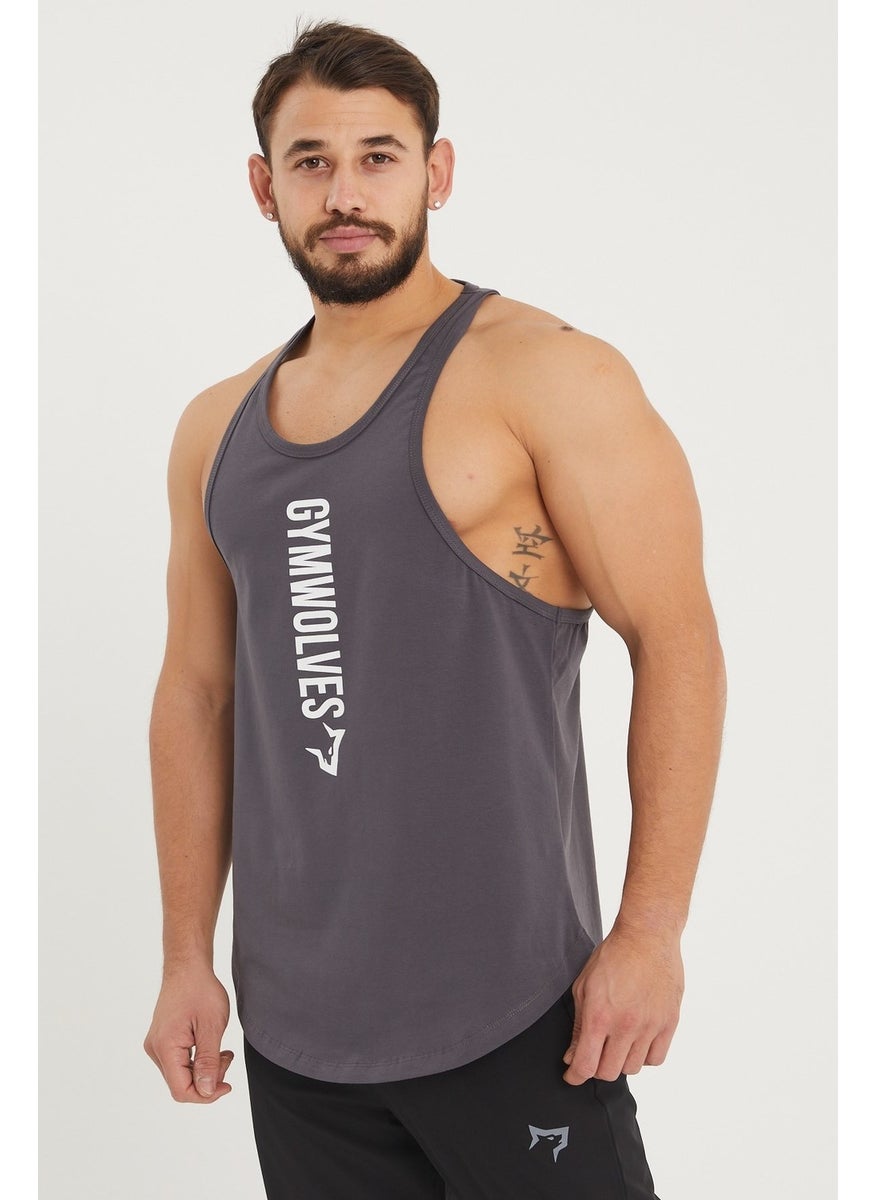 Gymwolves Sports Athlete | Stringer | Workout Tanktop | Comfort Series  - Image 3