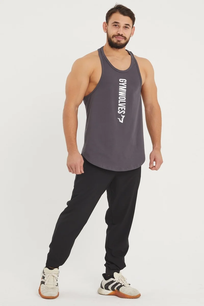 Gymwolves Sports Athlete | Stringer | Workout Tanktop | Comfort Series
