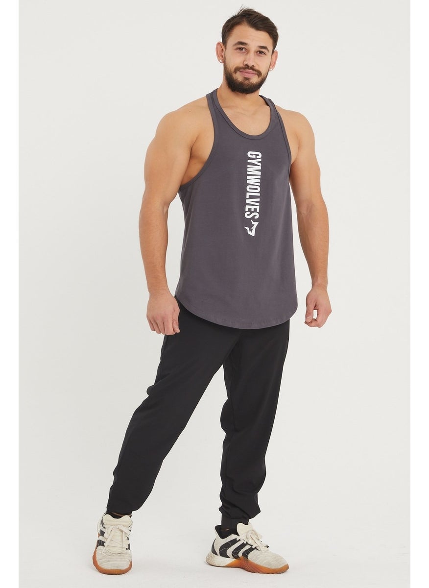 Gymwolves Sports Athlete | Stringer | Workout Tanktop | Comfort Series  - Image 4