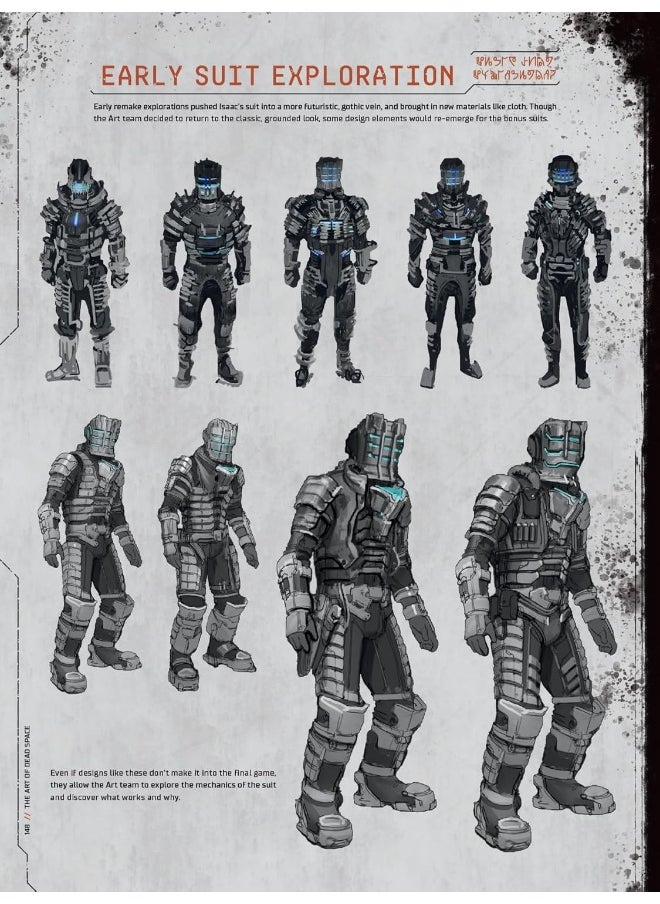 null - The Art of Dead Space - Image 1