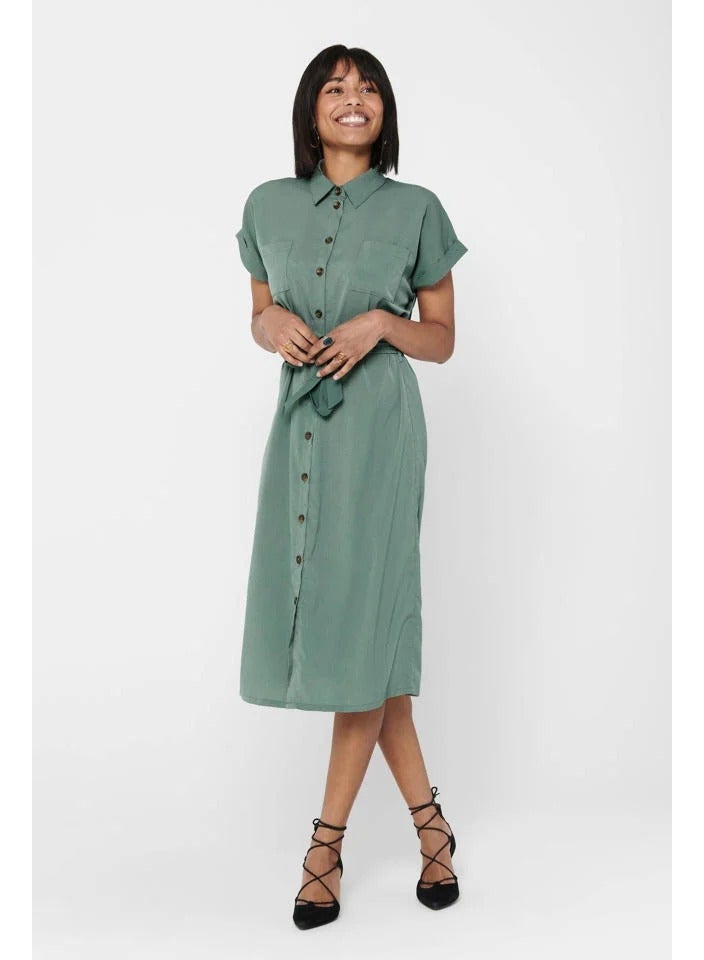 ONLY ONLHANNOVER S/S NOOS WVN DRESS - Image 1