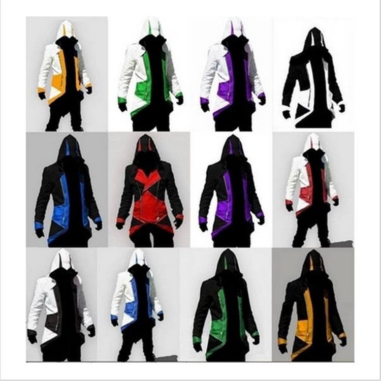 Halloween Christmas Children'S Cosplay Connor Coat Jacket Assassin'S Creed Children'S Stage Clothes