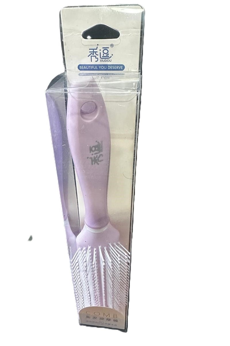 XIUDOU Rectangle Hair Brush , Multicolor - Image 1