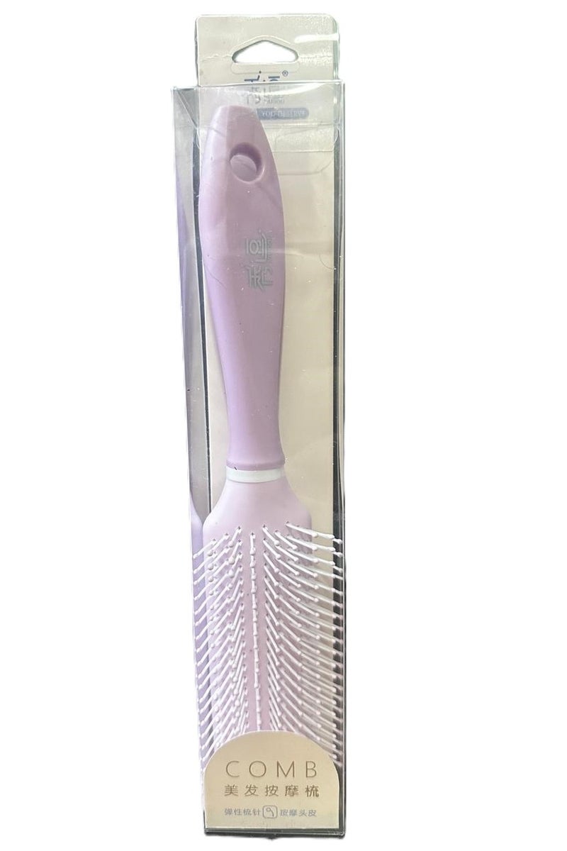 XIUDOU Rectangle Hair Brush , Multicolor - Image 2