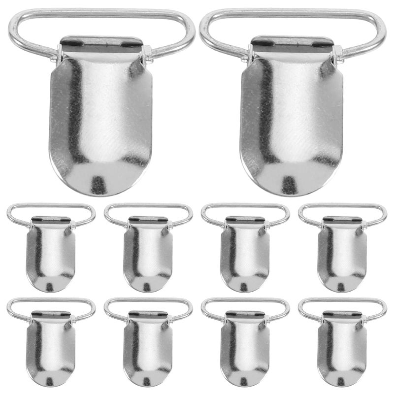 20Pcs White Duckbill Clips Non Slip Bed Sheet Holders Home Bedding Accessories - Image 2