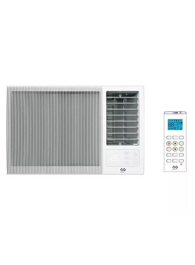 ClassPro مكيف شباك 17200 وحدة، بارد فقط، شاشة LED رقمية ذات زعانف ذهبية