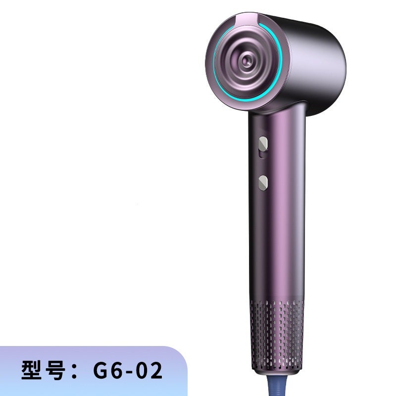 عام A Senping household Internet celebrity high-speed hair dryer hair salon dedicated high-power hair dryer anion high-speed hair dryer G6-2 dark purple