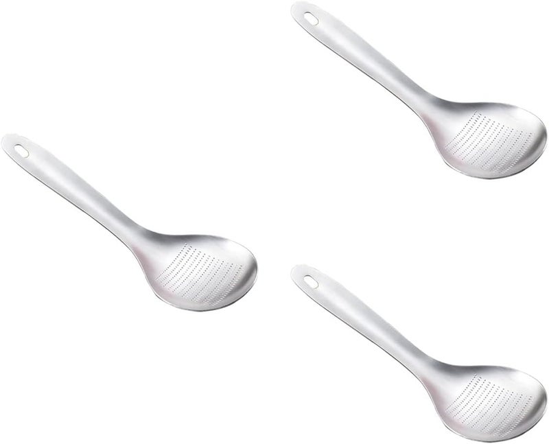 comfrt 3Pack Garlic Press Stainless Steel Ginger Crusher Mincer Spoon Shape Hand Dicer Crushing Tool Peeler Squeezer for Ginger Garlic Nuts Seeds - Image 4