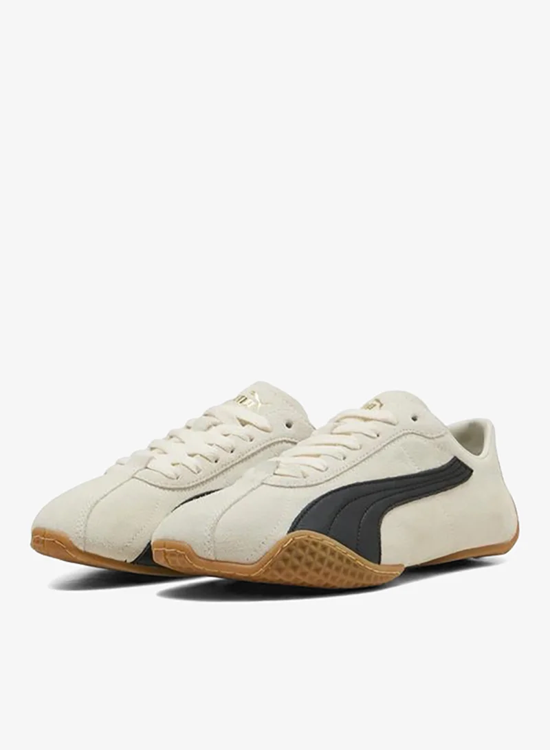 Puma Frosted Ivory-PUMA Black K-Street Sneakers Unisex  | Best Price UAE